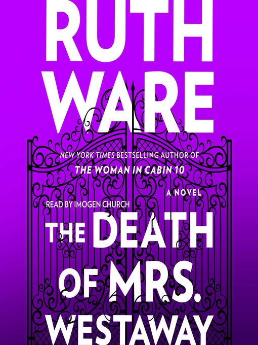 Title details for The Death of Mrs. Westaway by Ruth Ware - Available